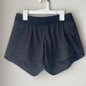 LULU LEMON black shorts